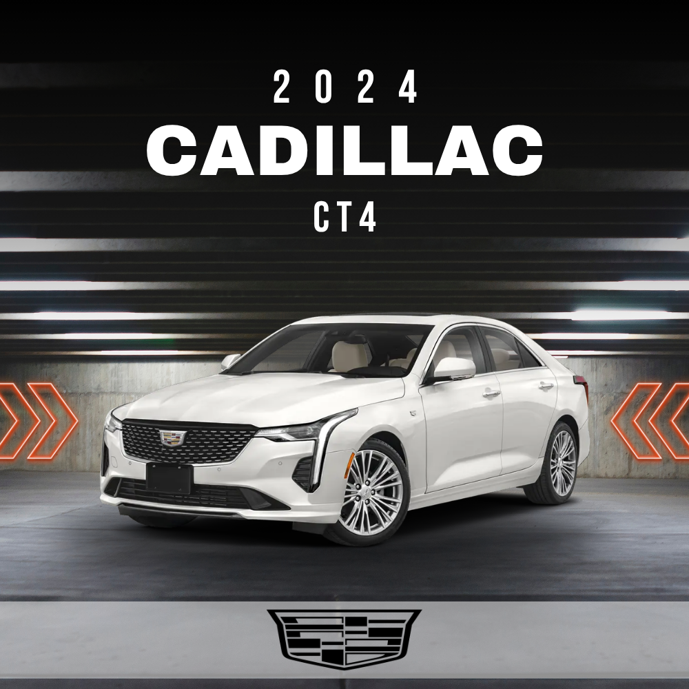 2024 Cadillac CT4 Electrical Wiring Diagram Manual PDF
