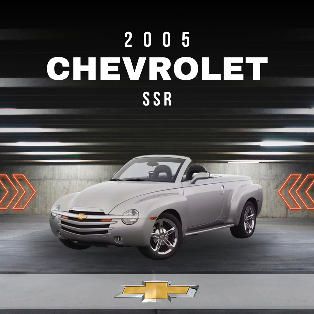 2005 Chevrolet SSR Electrical Wiring Diagram Manual PDF