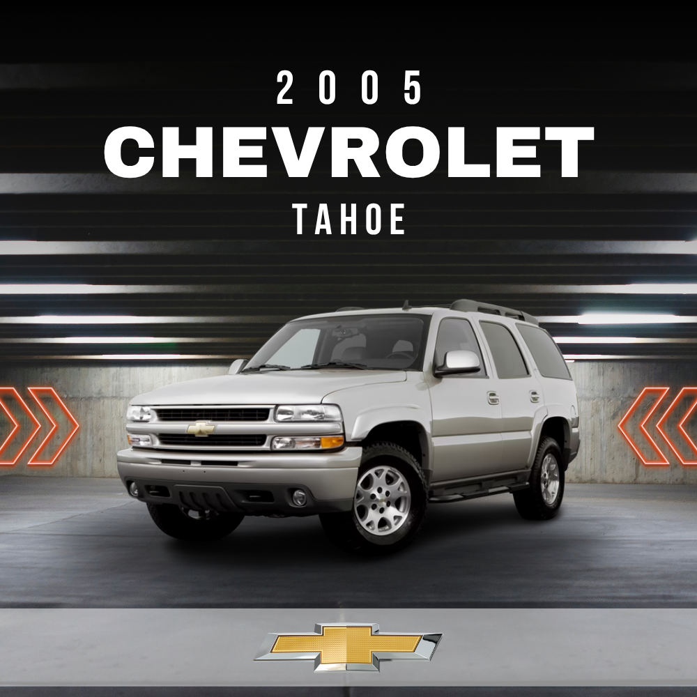 2005 Chevrolet Tahoe Electrical Wiring Diagram Manual PDF