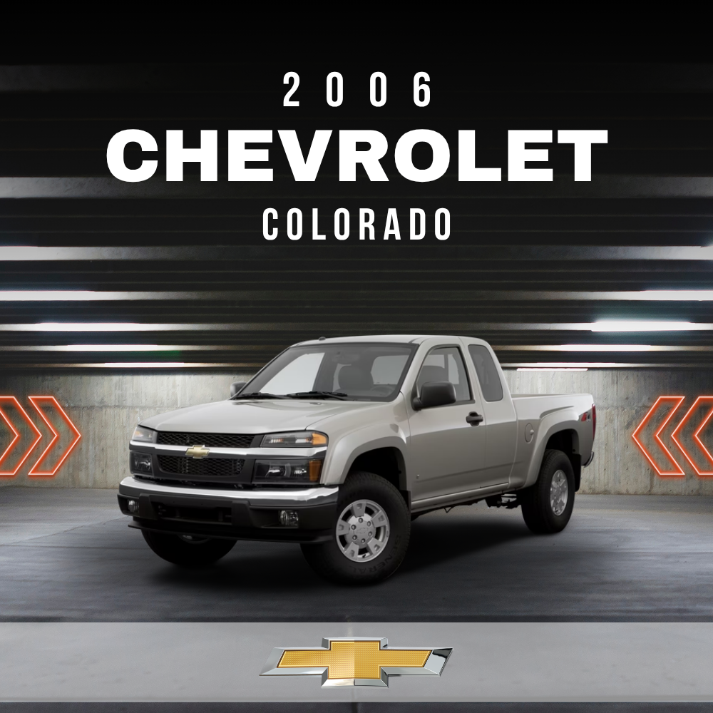2006 Chevrolet Colorado Electrical Wiring Diagram Manual PDF