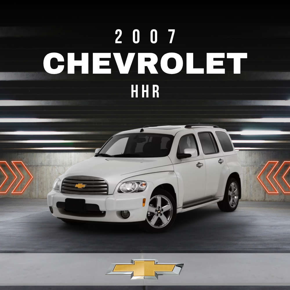 2007 Chevrolet HHR Electrical Wiring Diagram Manual PDF