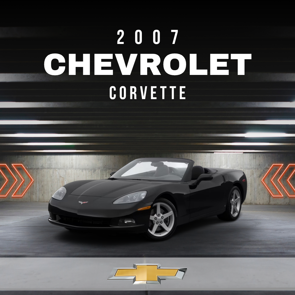 2007 Chevrolet Corvette Electrical Wiring Diagram Manual PDF