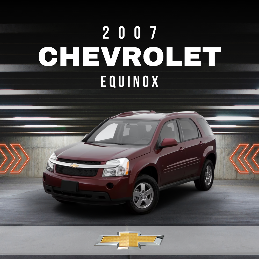 2007 Chevrolet Equinox Electrical Wiring Diagram Manual PDF