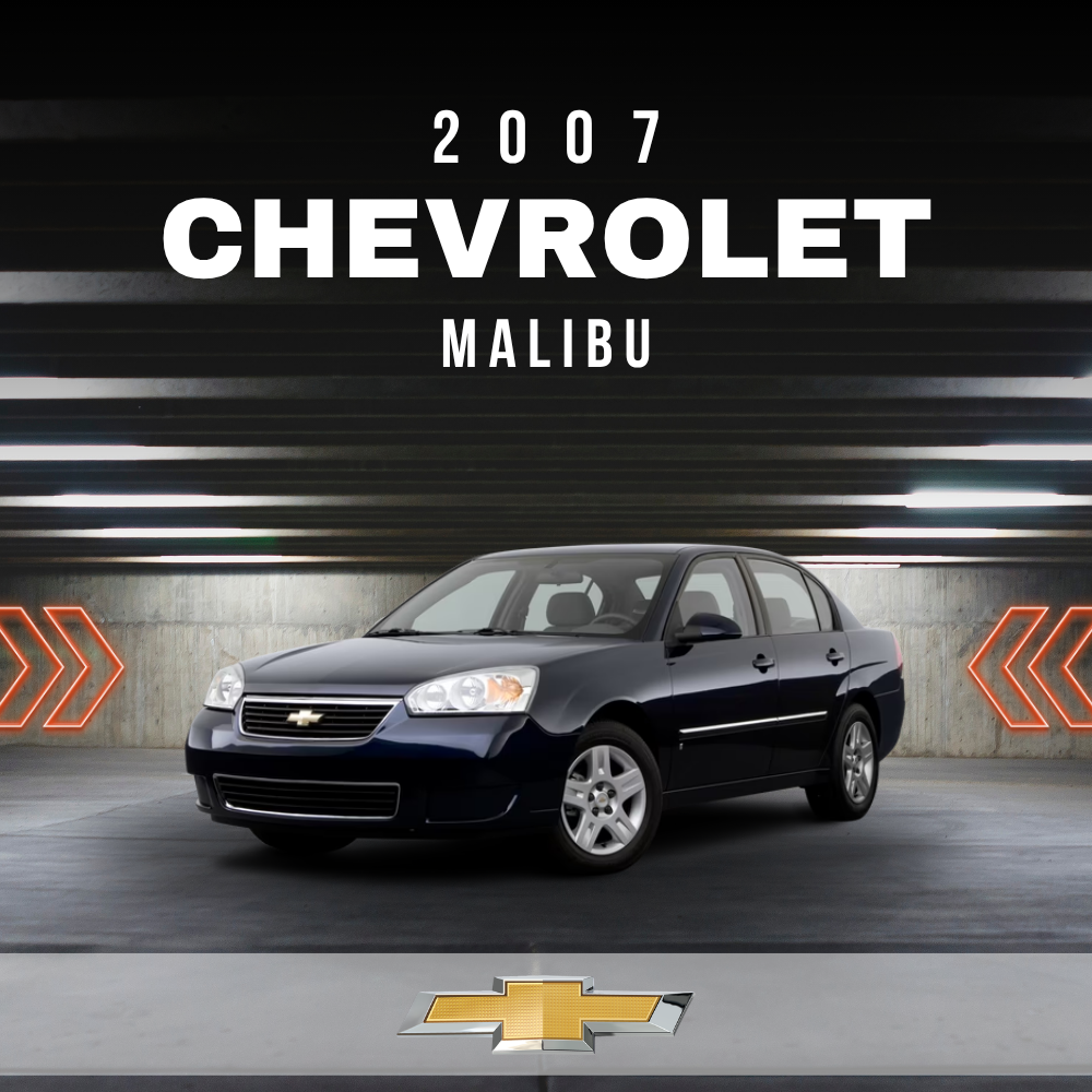 2007 Chevrolet Malibu Electrical Wiring Diagram Manual PDF