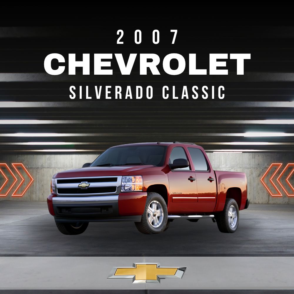 2007 Chevrolet Silverado Classic Electrical Wiring Diagram Manual PDF