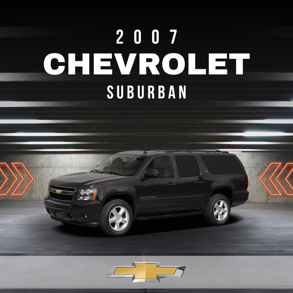 2007 Chevrolet Suburban Electrical Wiring Diagram Manual PDF