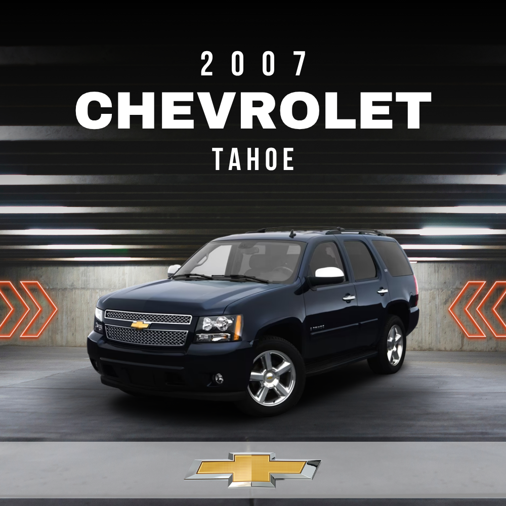 2007 Chevrolet Tahoe Electrical Wiring Diagram Manual PDF