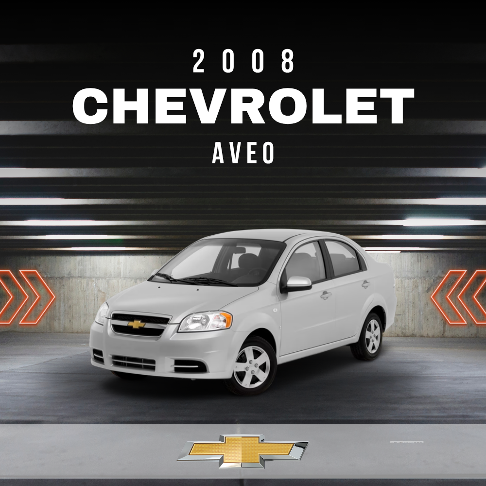 2008 Chevrolet Aveo Electrical Wiring Diagram Manual PDF