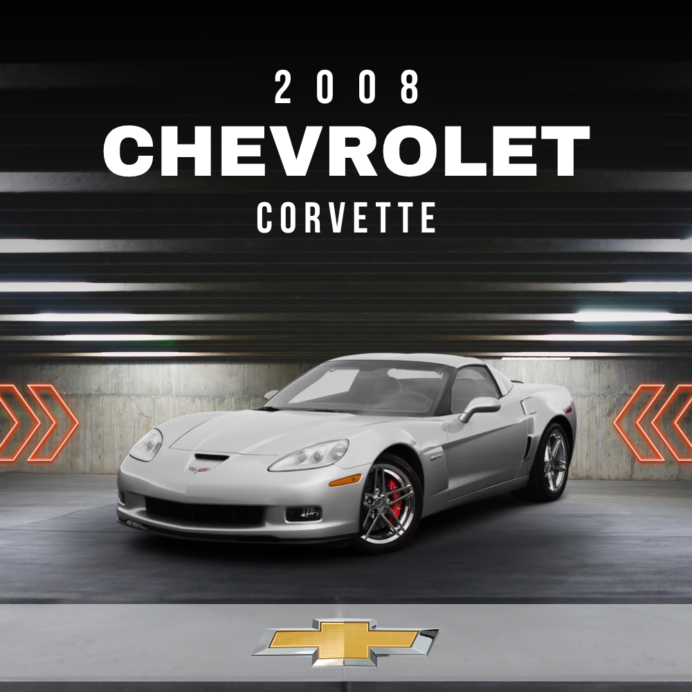 2008 Chevrolet Corvette Electrical Wiring Diagram Manual PDF
