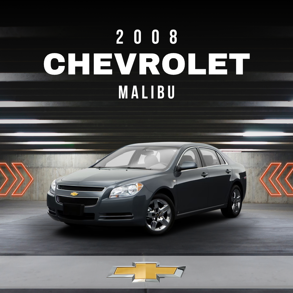 2008 Chevrolet Malibu Electrical Wiring Diagram Manual PDF