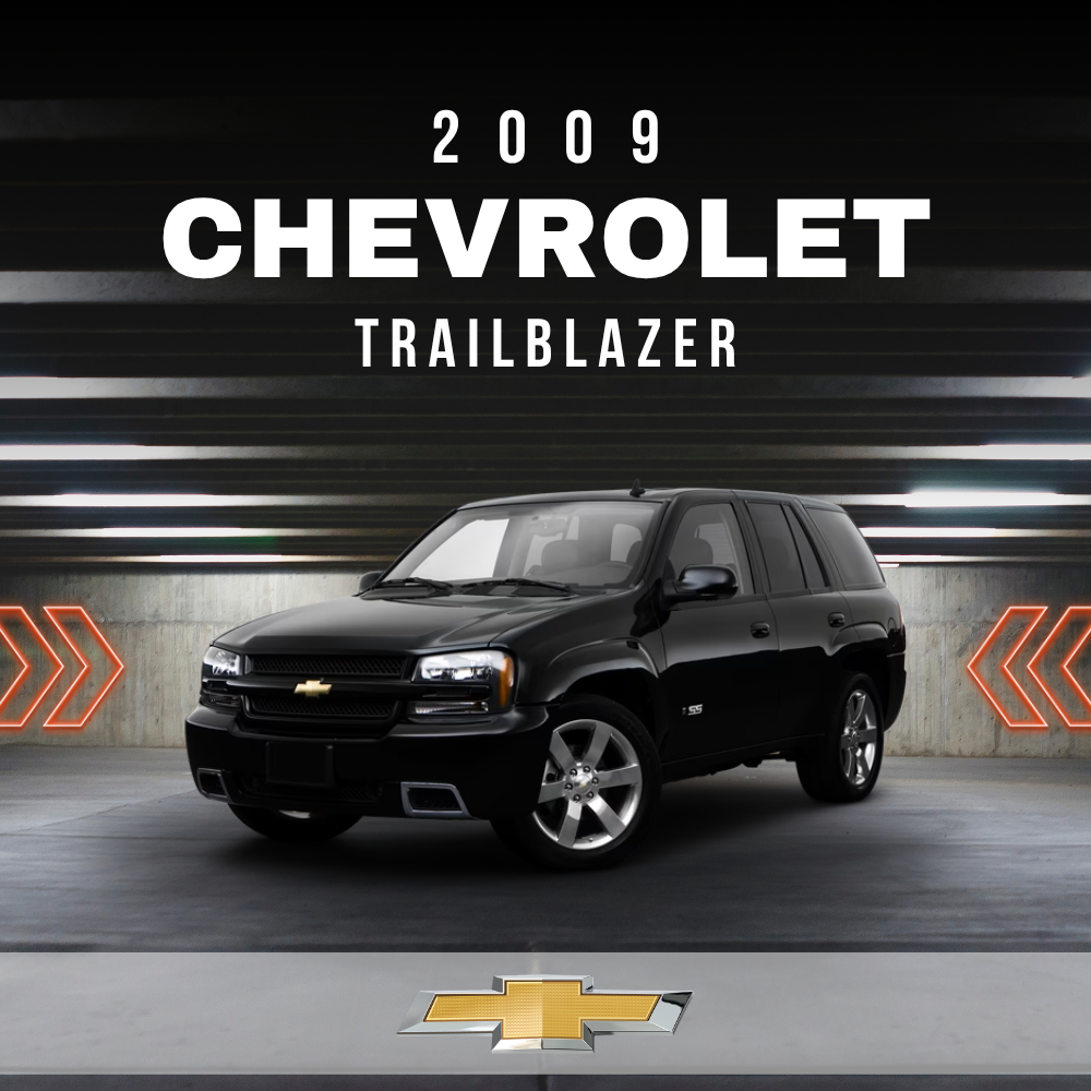 2009 Chevrolet Trailblazer Electrical Wiring Diagram Manual PDF