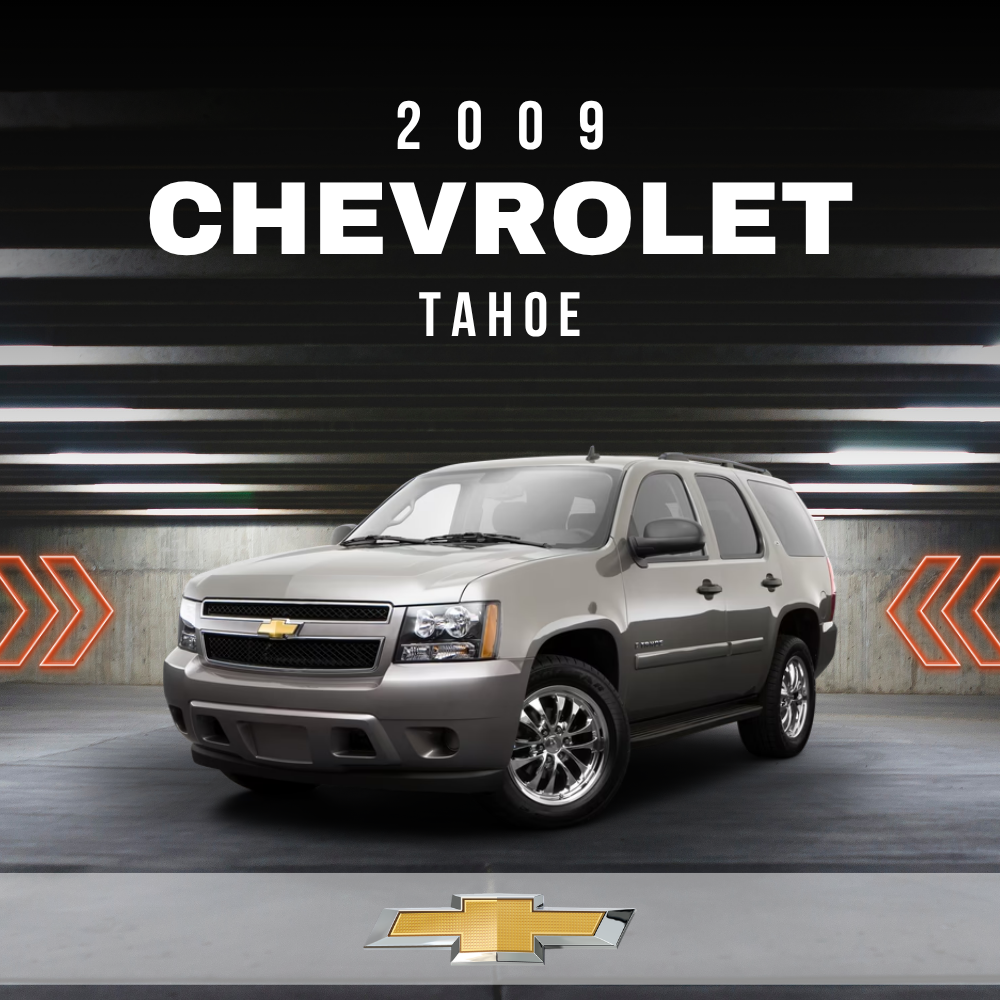 2009 Chevrolet Tahoe Electrical Wiring Diagram Manual PDF