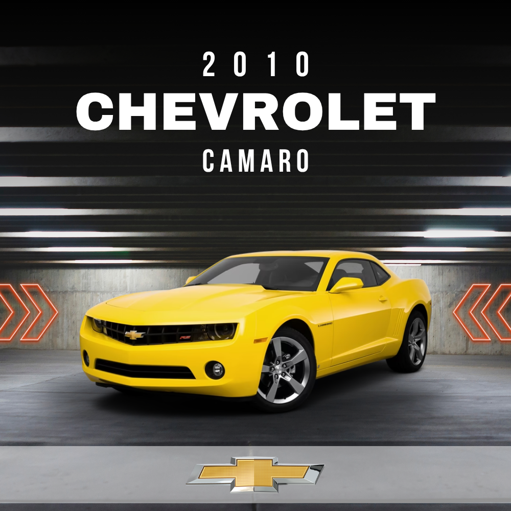 2010 Chevrolet Camaro Electrical Wiring Diagram Manual PDF