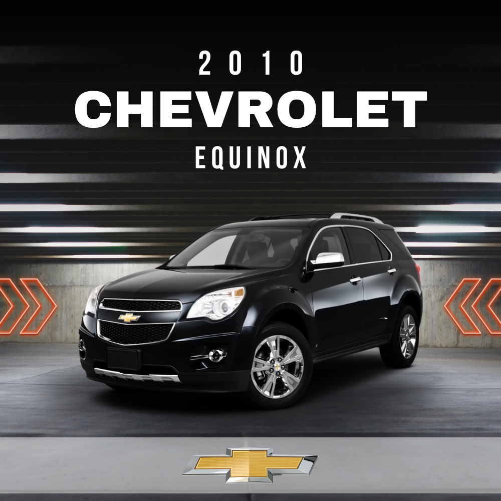 2010 Chevrolet Equinox Electrical Wiring Diagram Manual PDF