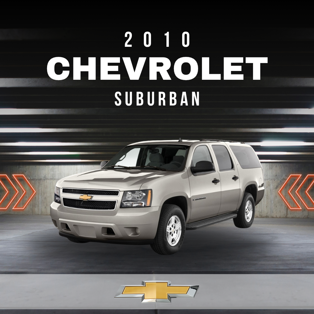 2010 Chevrolet Suburban Electrical Wiring Diagram Manual PDF