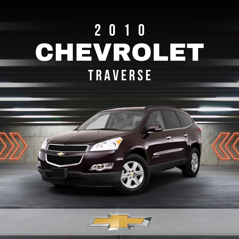 2010 Chevrolet Traverse Electrical Wiring Diagram Manual PDF