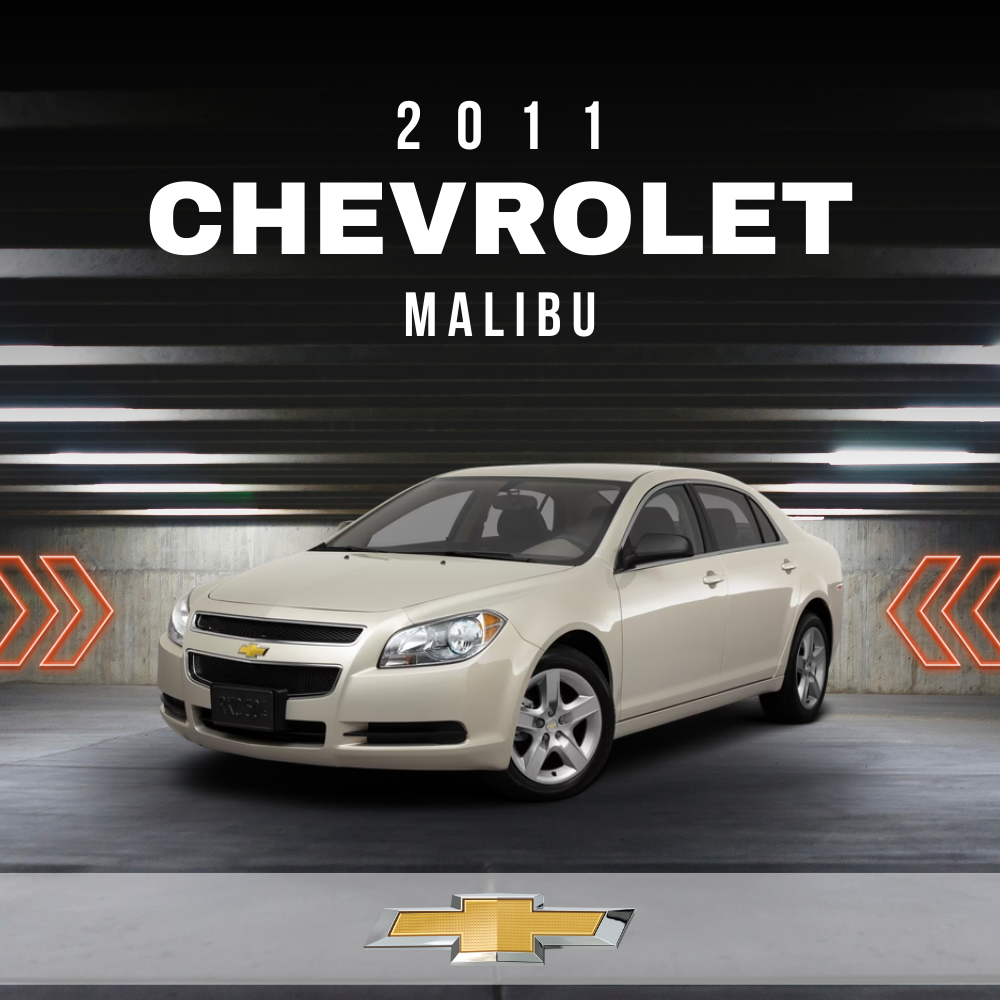 Wire Layout 2011 Chevrolet Malibu 3.6L LT - PDF