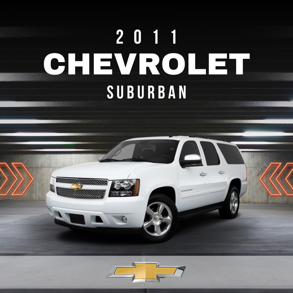 Wire Layout 2011 Chevrolet Suburban 6.0L K2500 - PDF