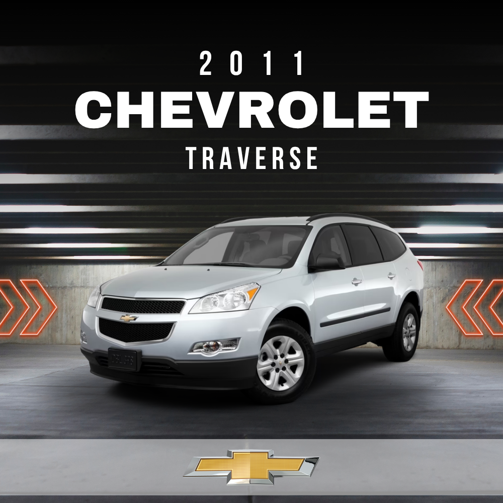 2011 Chevrolet Traverse Electrical Wiring Diagram Manual PDF