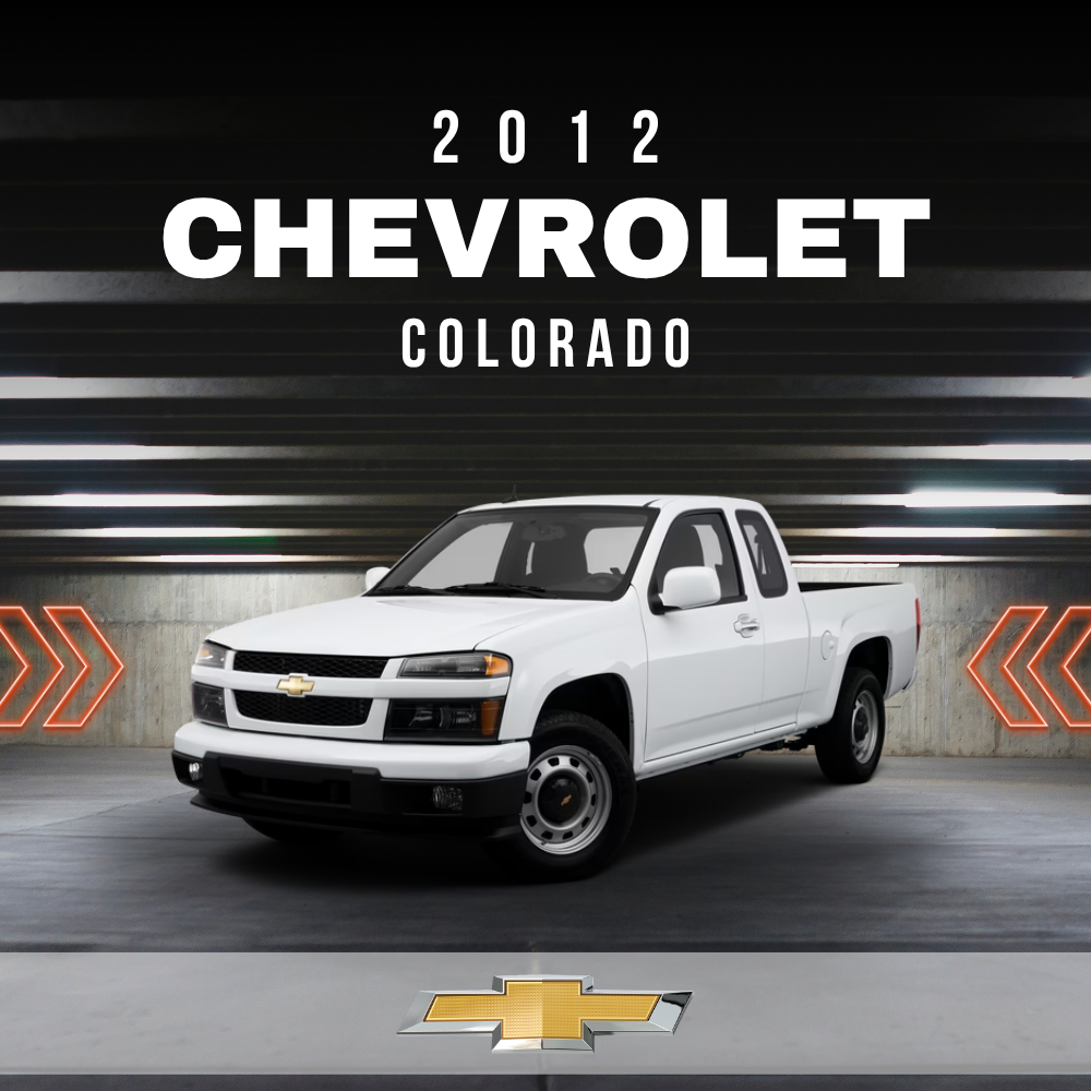 2012 Chevrolet Colorado Electrical Wiring Diagram Manual PDF