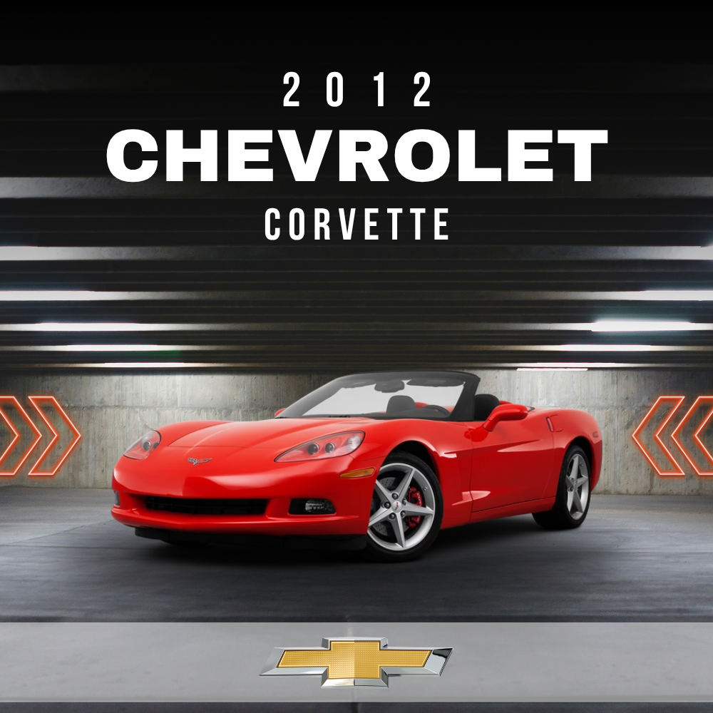2012 Chevrolet Corvette Electrical Wiring Diagram Manual PDF