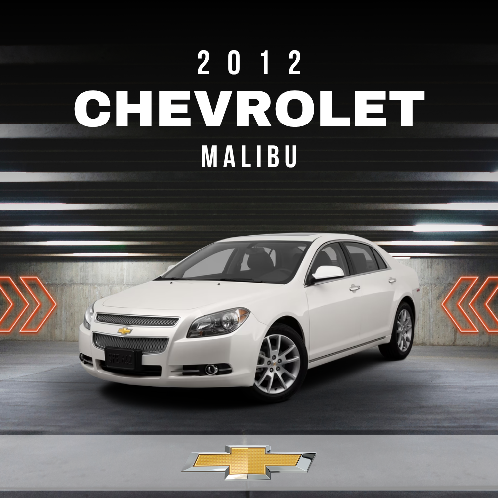 2012 Chevrolet Malibu Electrical Wiring Diagram Manual PDF
