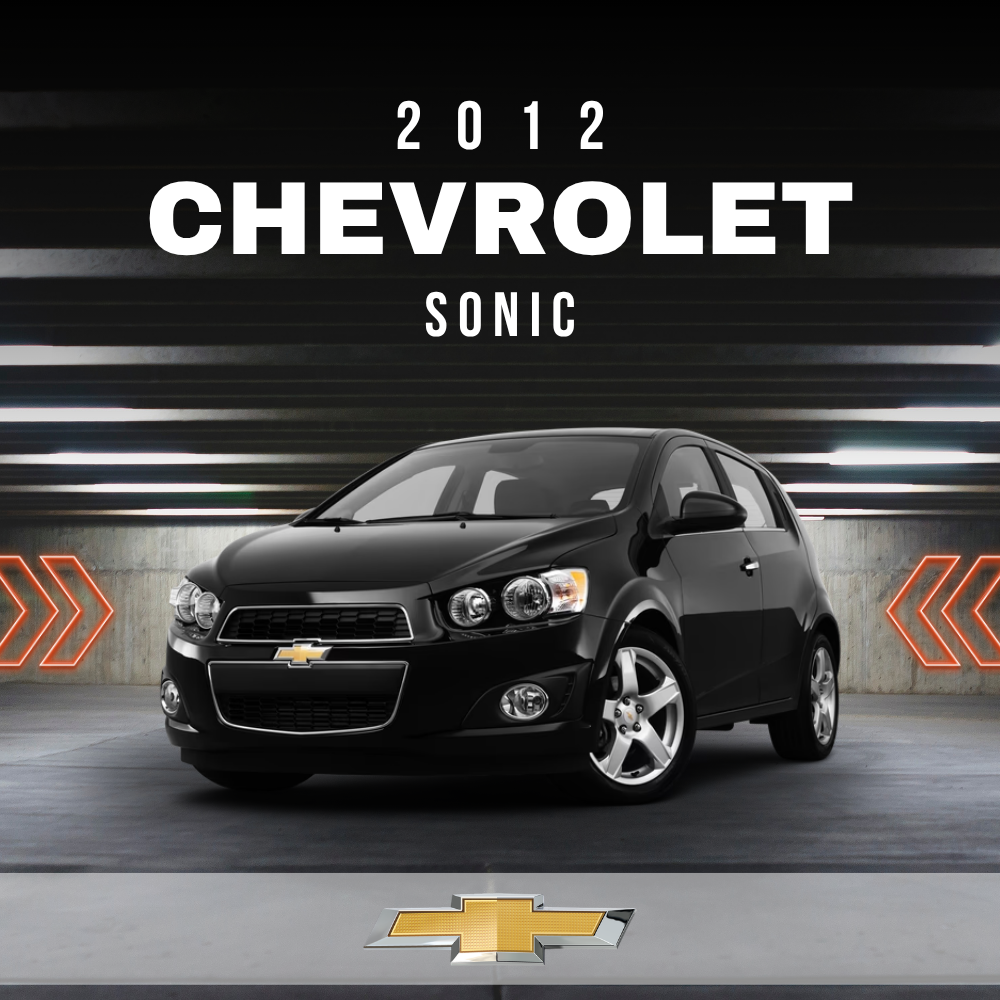 2012 Chevrolet Sonic Electrical Wiring Diagram Manual PDF