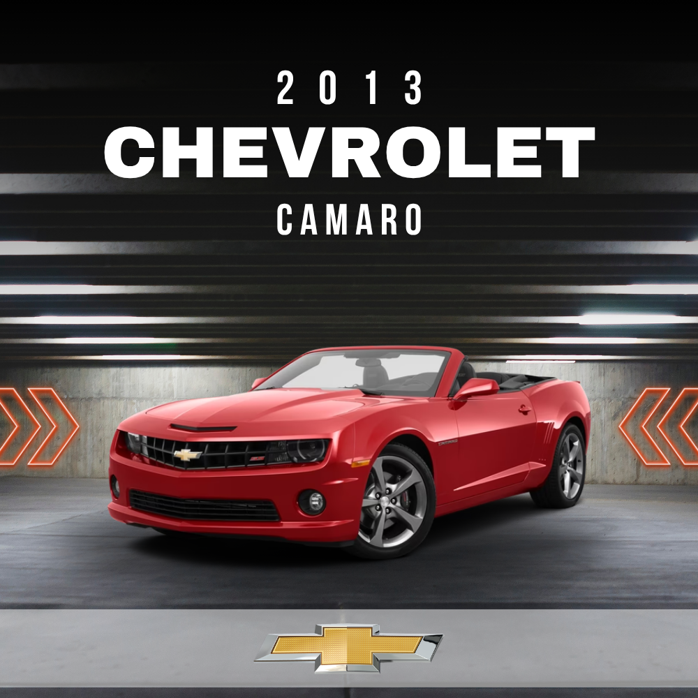 2013 Chevrolet Camaro Electrical Wiring Diagram Manual PDF