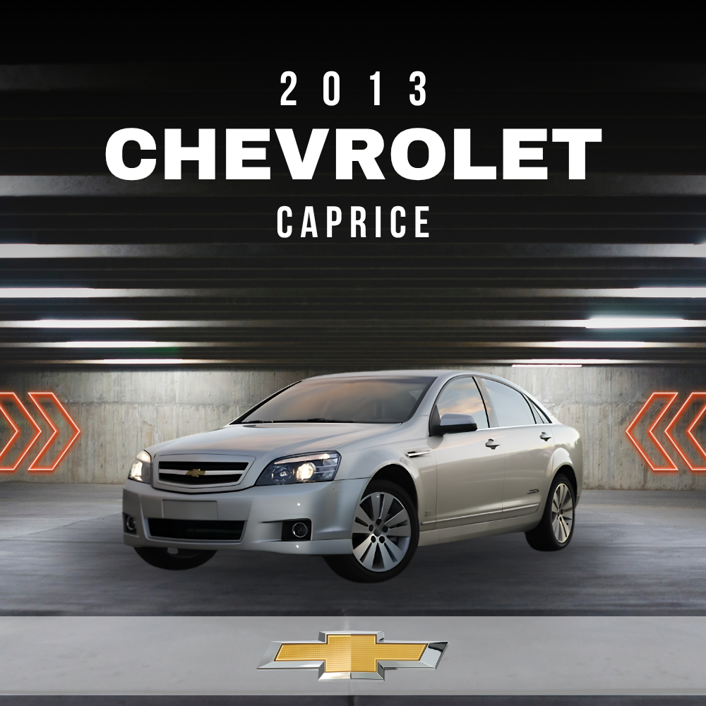 2013 Chevrolet Caprice Electrical Wiring Diagram Manual PDF