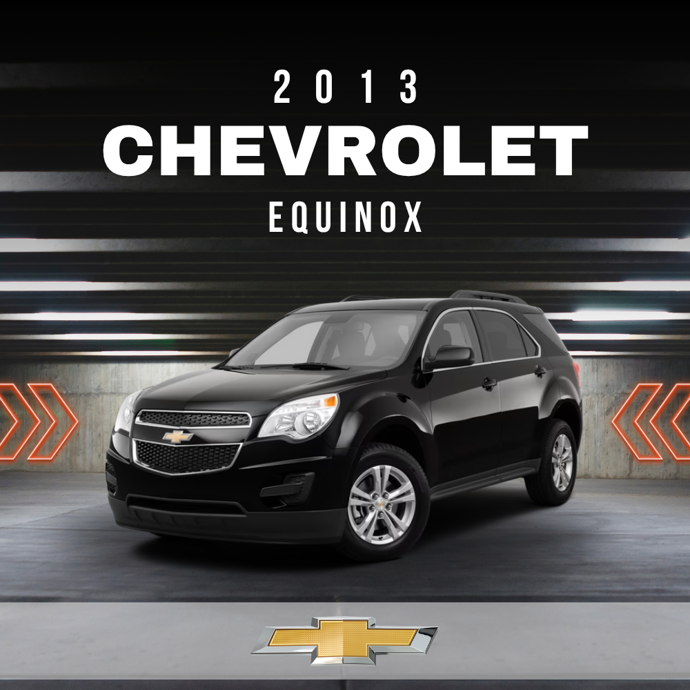 2013 Chevrolet Equinox Electrical Wiring Diagram Manual PDF