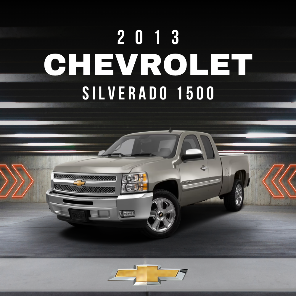 2013 Chevrolet Silverado 1500 Electrical Wiring Diagram Manual PDF