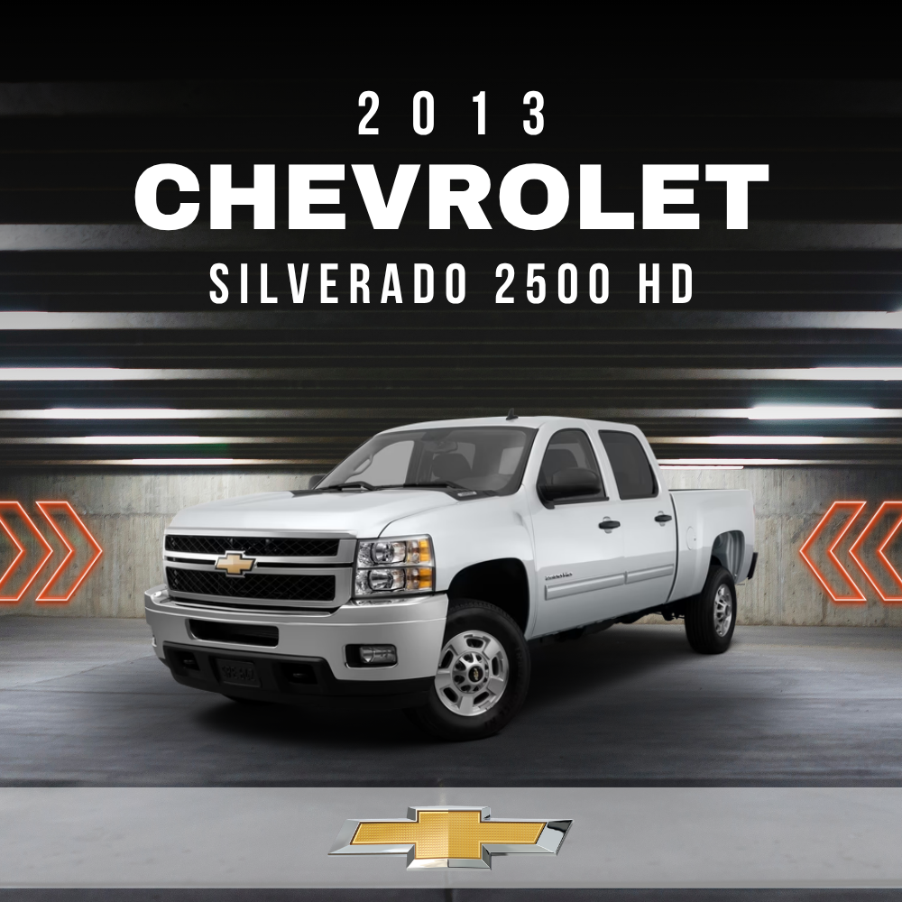 2013 Chevrolet Silverado 2500 HD Electrical Wiring Diagram Manual PDF