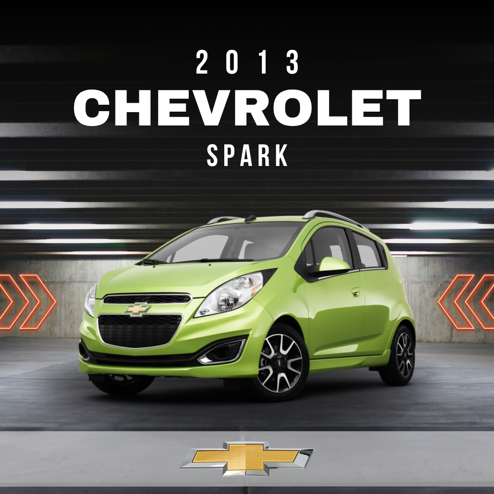 2013 Chevrolet Spark Electrical Wiring Diagram Manual PDF