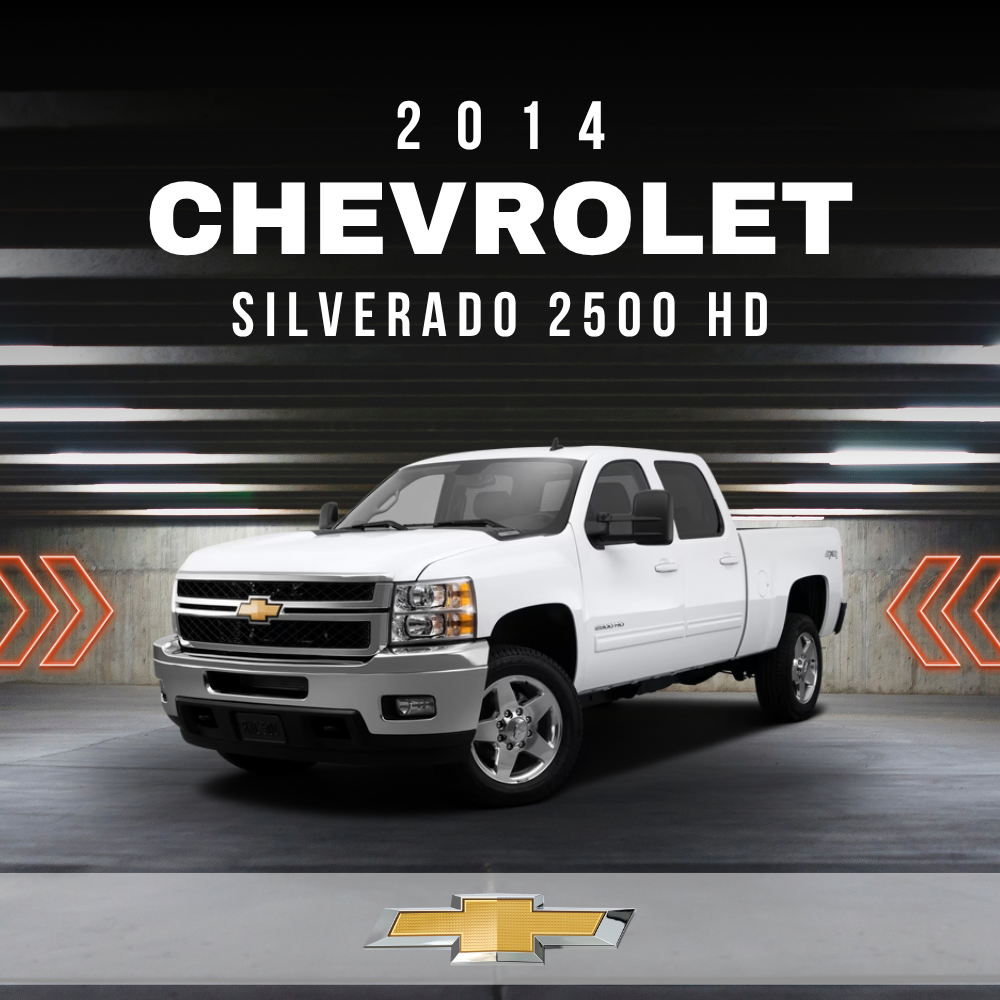 2014 Chevrolet Silverado 2500 HD Electrical Wiring Diagram Manual PDF