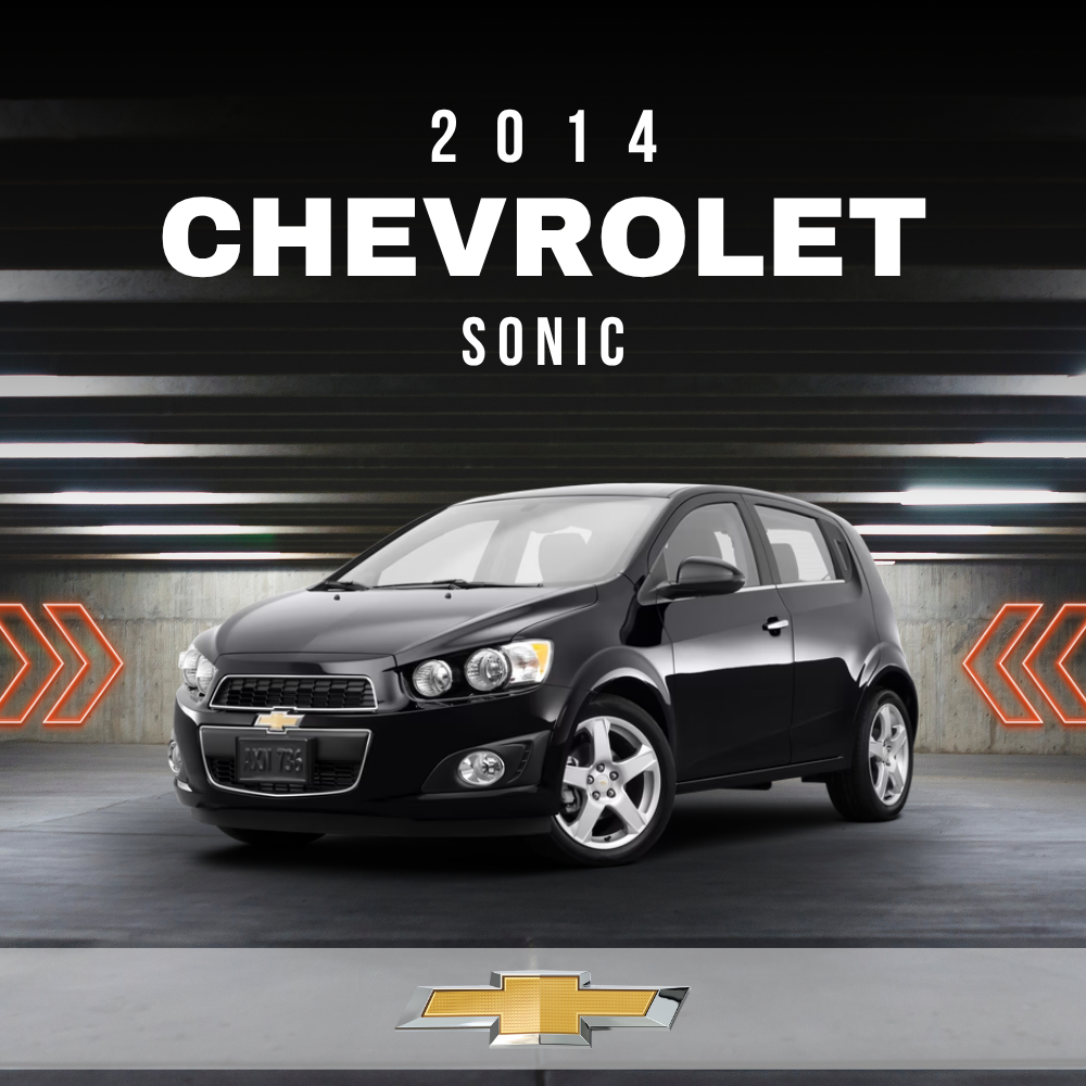 2014 Chevrolet Sonic Electrical Wiring Diagram Manual PDF