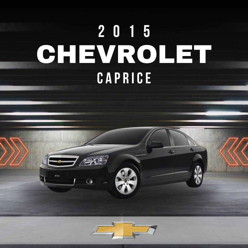 2015 Chevrolet Caprice Electrical Wiring Diagram Manual PDF