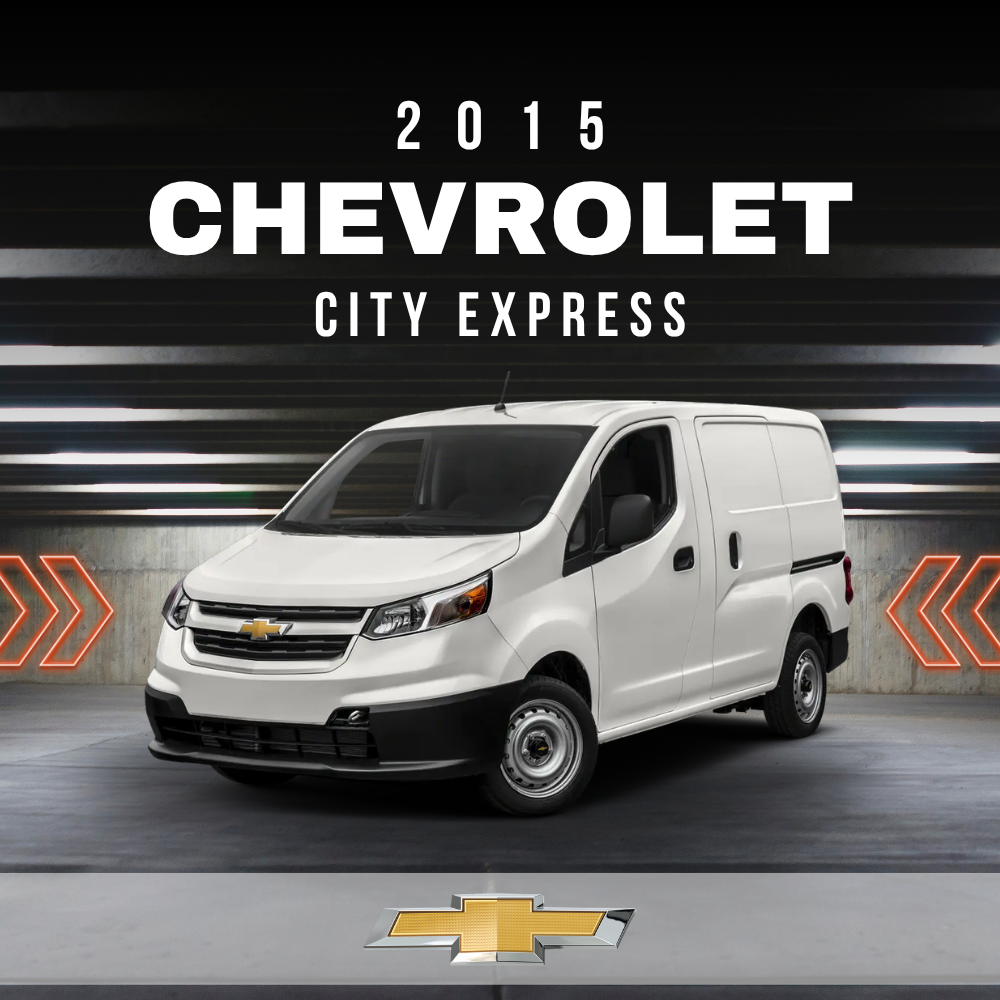 2015 Chevrolet City Express Electrical Wiring Diagram Manual PDF