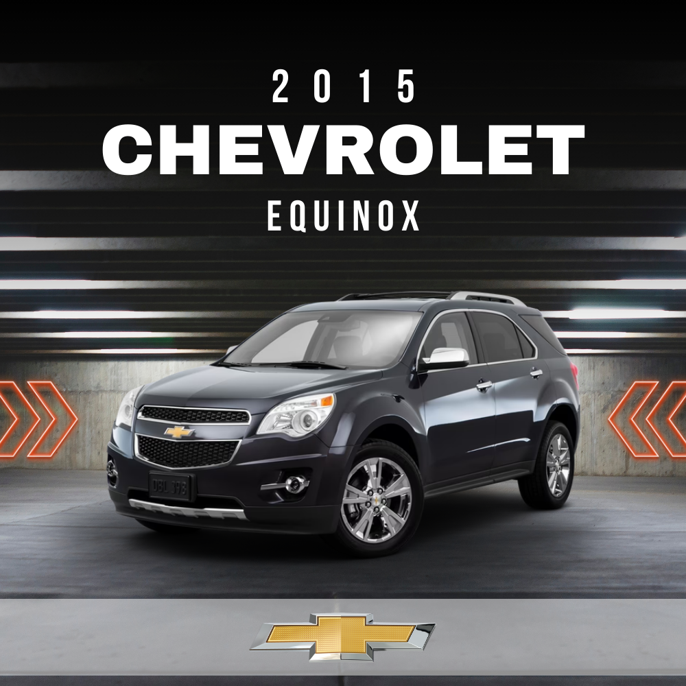 Wire Layout 2015 Chevrolet Equinox 2.4L LTZ - PDF