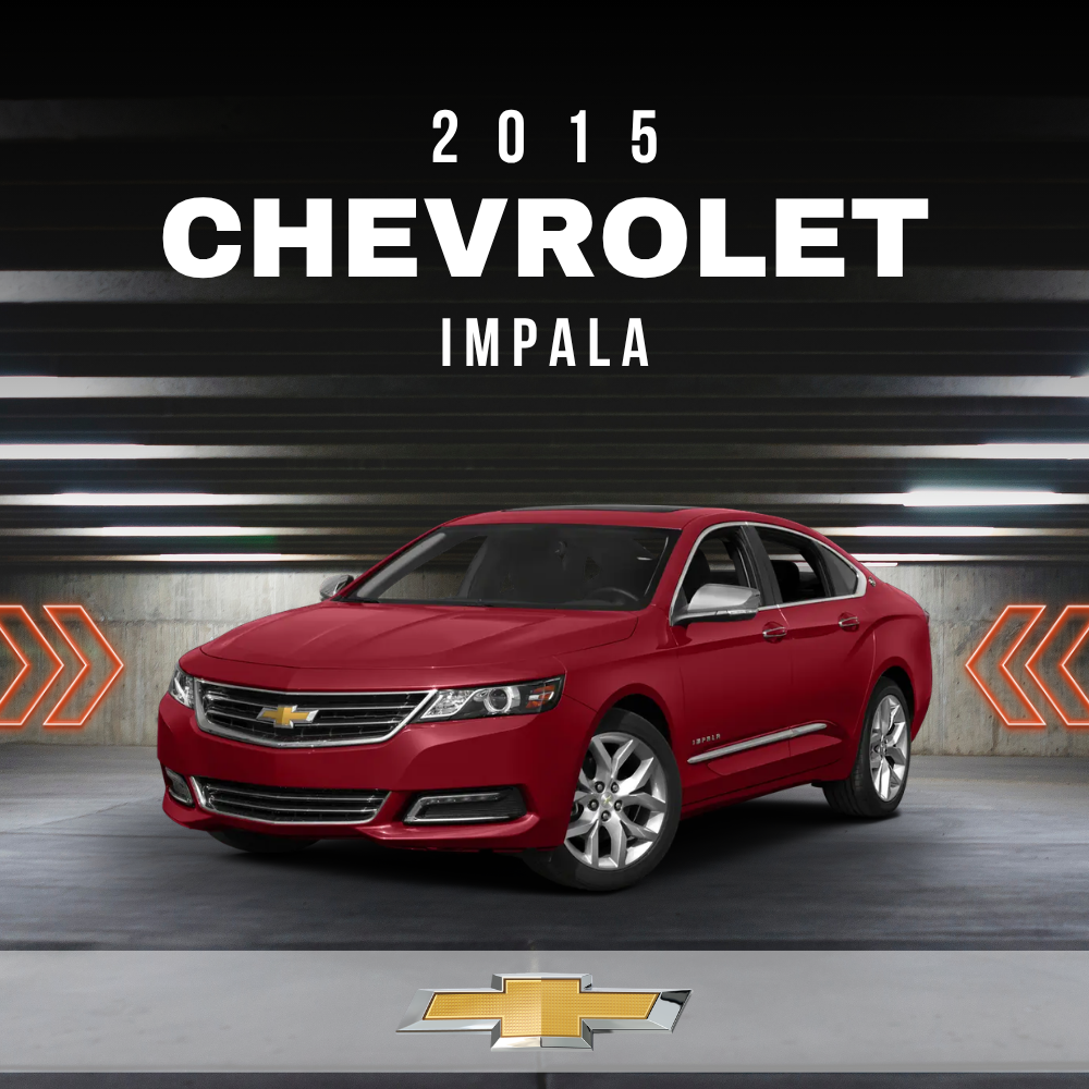 2015 Chevrolet Impala Electrical Wiring Diagram Manual PDF