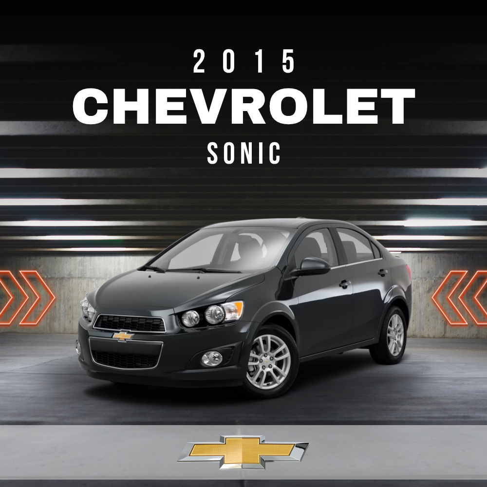 2015 Chevrolet Sonic Electrical Wiring Diagram Manual PDF