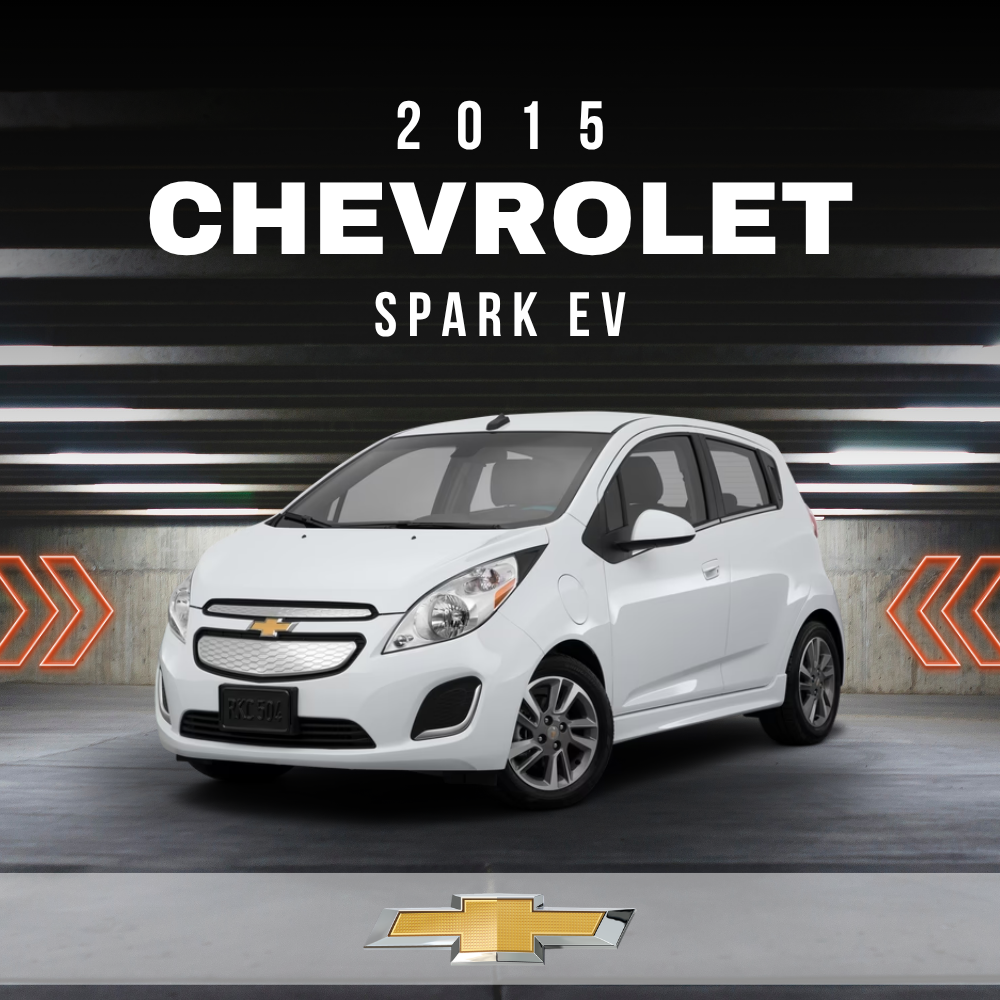 2015 Chevrolet Spark EV Electrical Wiring Diagram Manual PDF