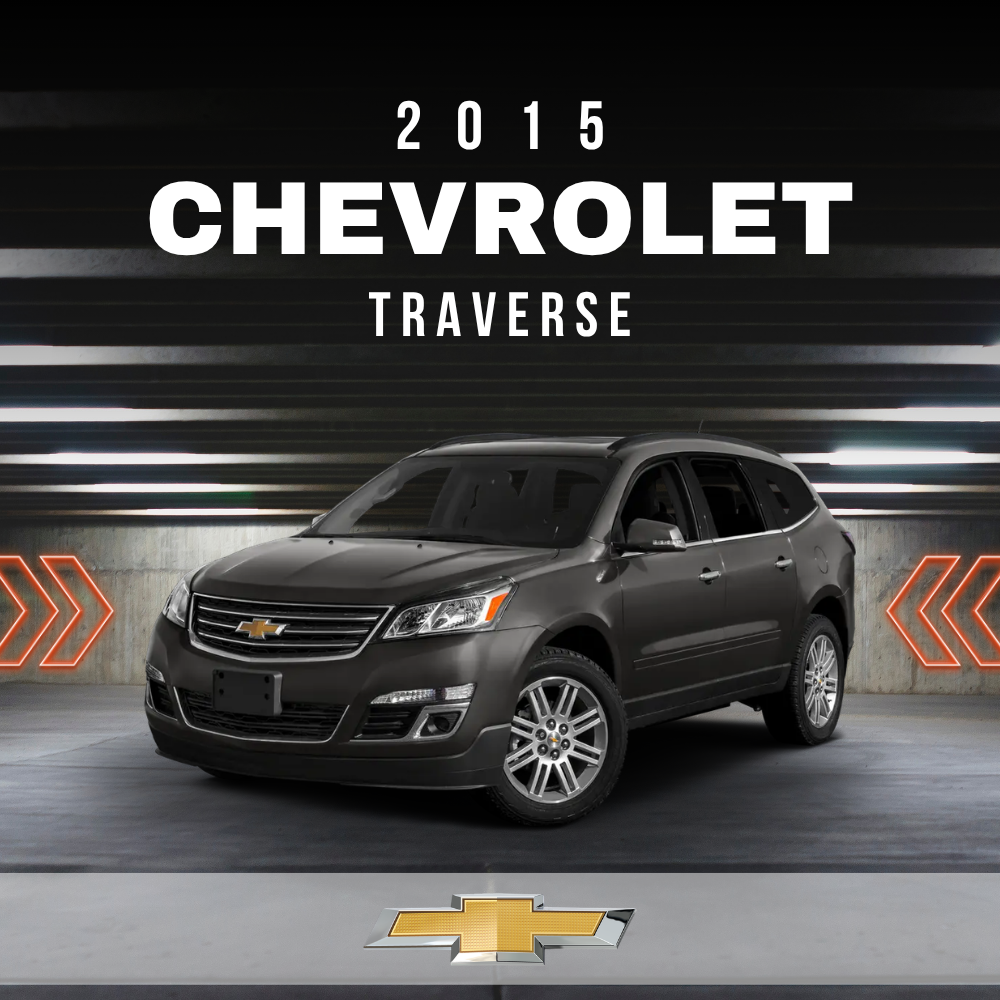 2015 Chevrolet Traverse Electrical Wiring Diagram Manual PDF
