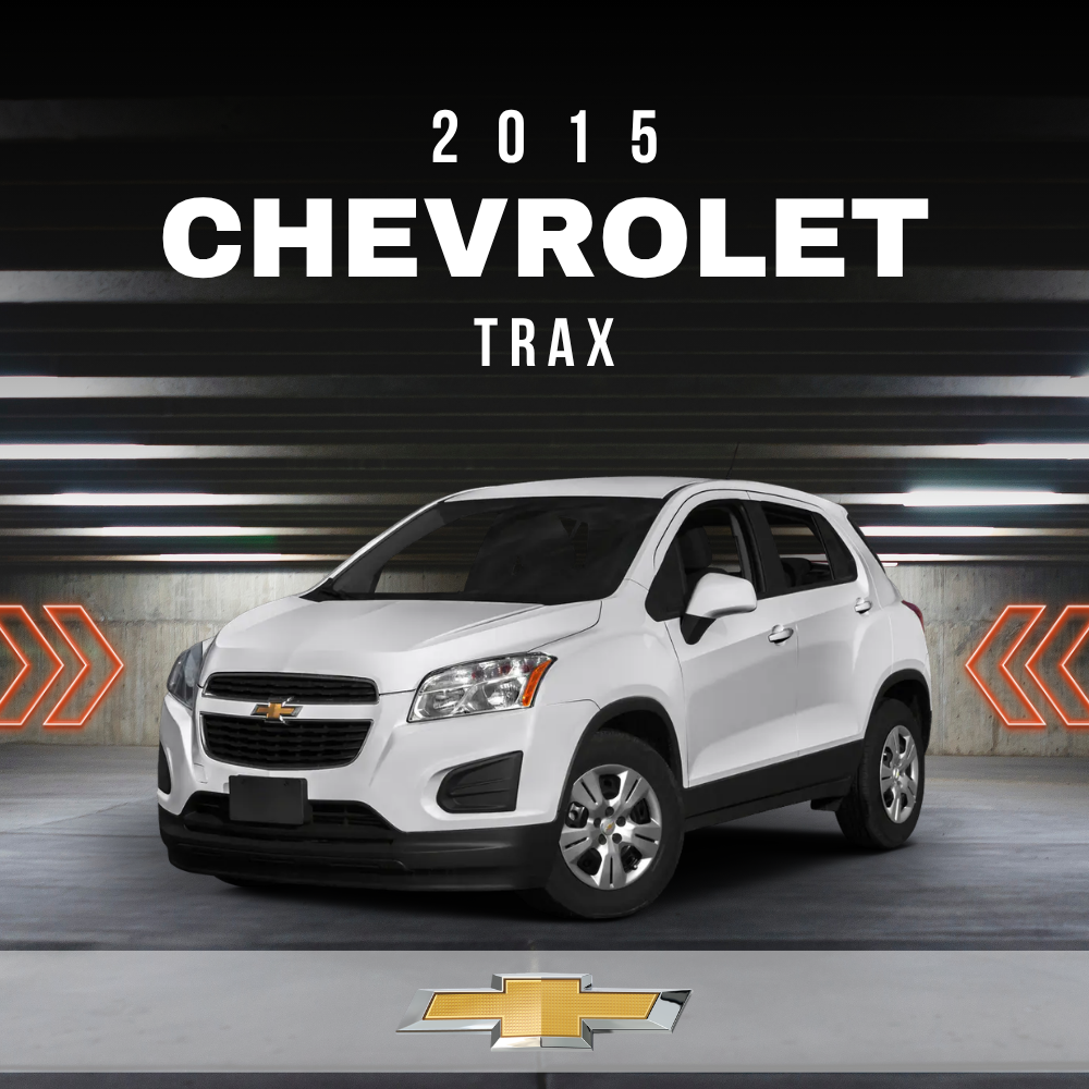 2015 Chevrolet Trax Electrical Wiring Diagram Manual PDF