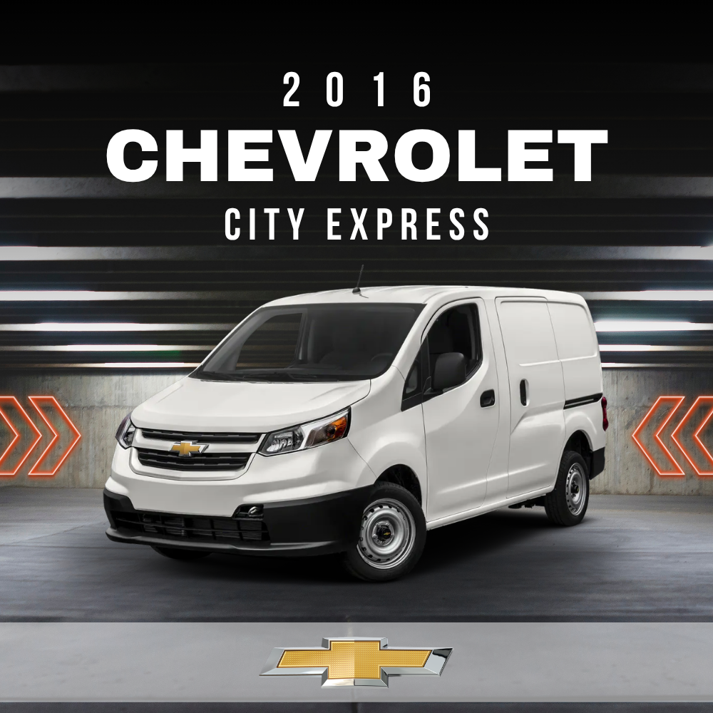 2016 Chevrolet City Express Electrical Wiring Diagram Manual PDF