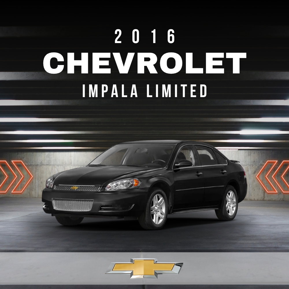 2016 Chevrolet Impala Limited Electrical Wiring Diagram Manual PDF