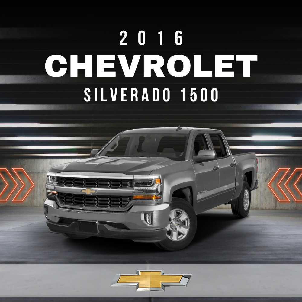 2016 Chevrolet Silverado 1500 Electrical Wiring Diagram Manual PDF