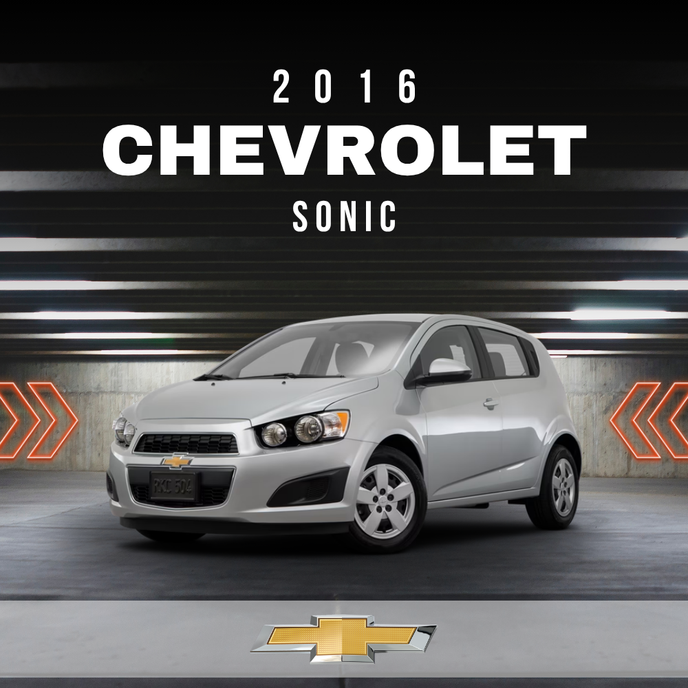2016 Chevrolet Sonic Electrical Wiring Diagram Manual PDF