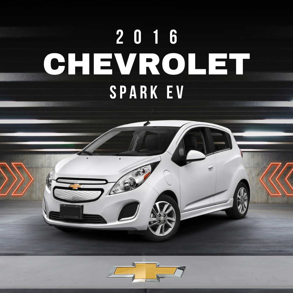 2016 Chevrolet Spark EV Electrical Wiring Diagram Manual PDF