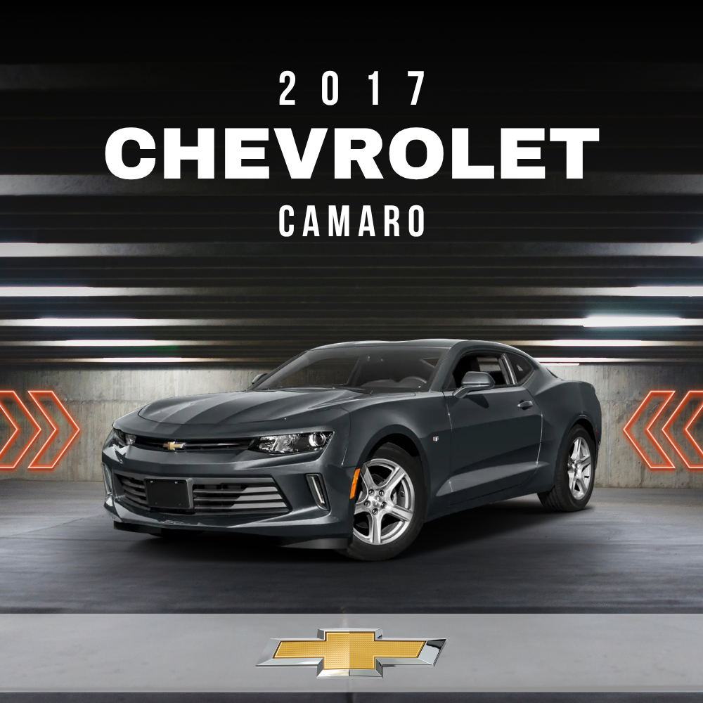 2017 Chevrolet Camaro Electrical Wiring Diagram Manual PDF