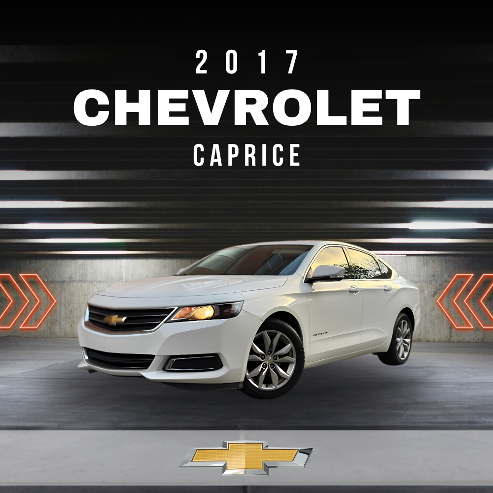 2017 Chevrolet Caprice Electrical Wiring Diagram Manual PDF